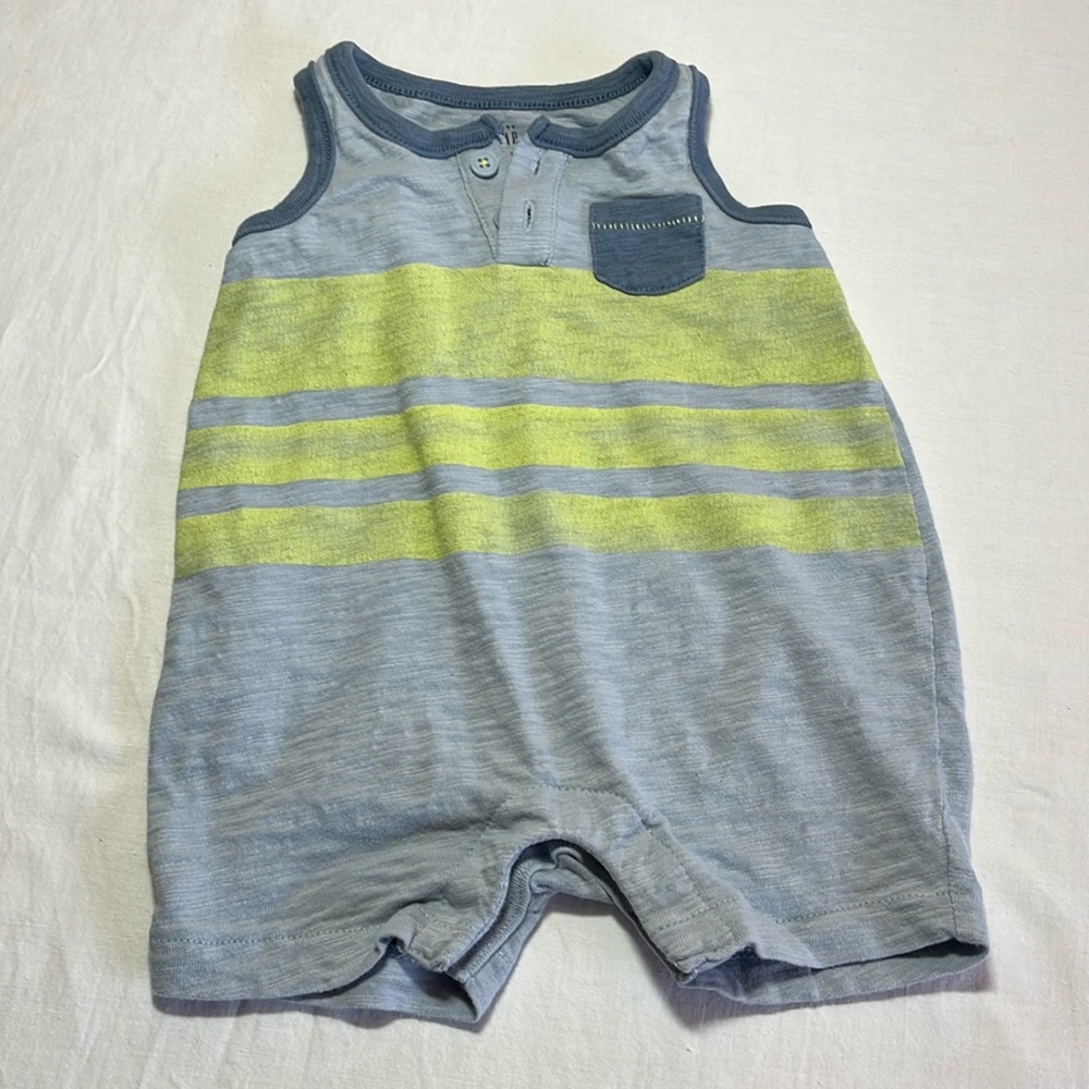 0-3M GAP summer romper